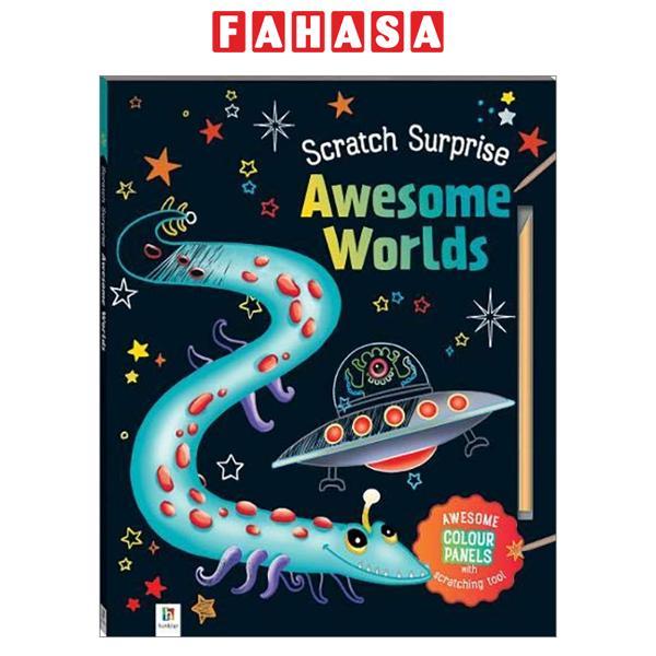 Sách ngoại văn: Scratch Surprise: Awesome Worlds