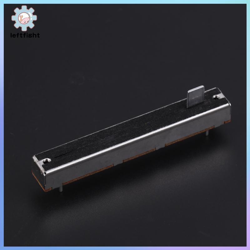 TRÁI 88mm 3 chân Máy đo điện áp đơn A10K B10K Máy đo điện áp trượt thẳng Máy trộn kênh đơn Fader Str