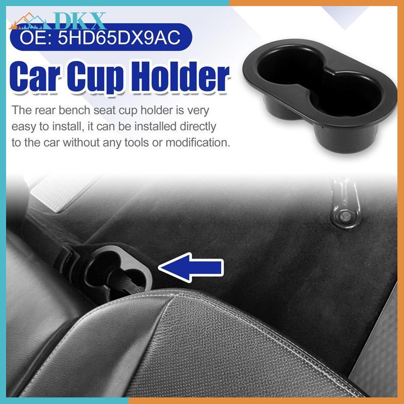 DKX Chất Lượng Cao Ghế Sau Cốc Giữ Cốc Uống Kép Cho Dodge Ram 1500 2500 3500 2002 2003-2016 Dakota 2