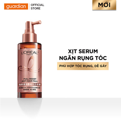 Xịt Dưỡng Tóc Loreal Paris Full Resist Anti Hair Fall 90ml | Guardian Việt Nam