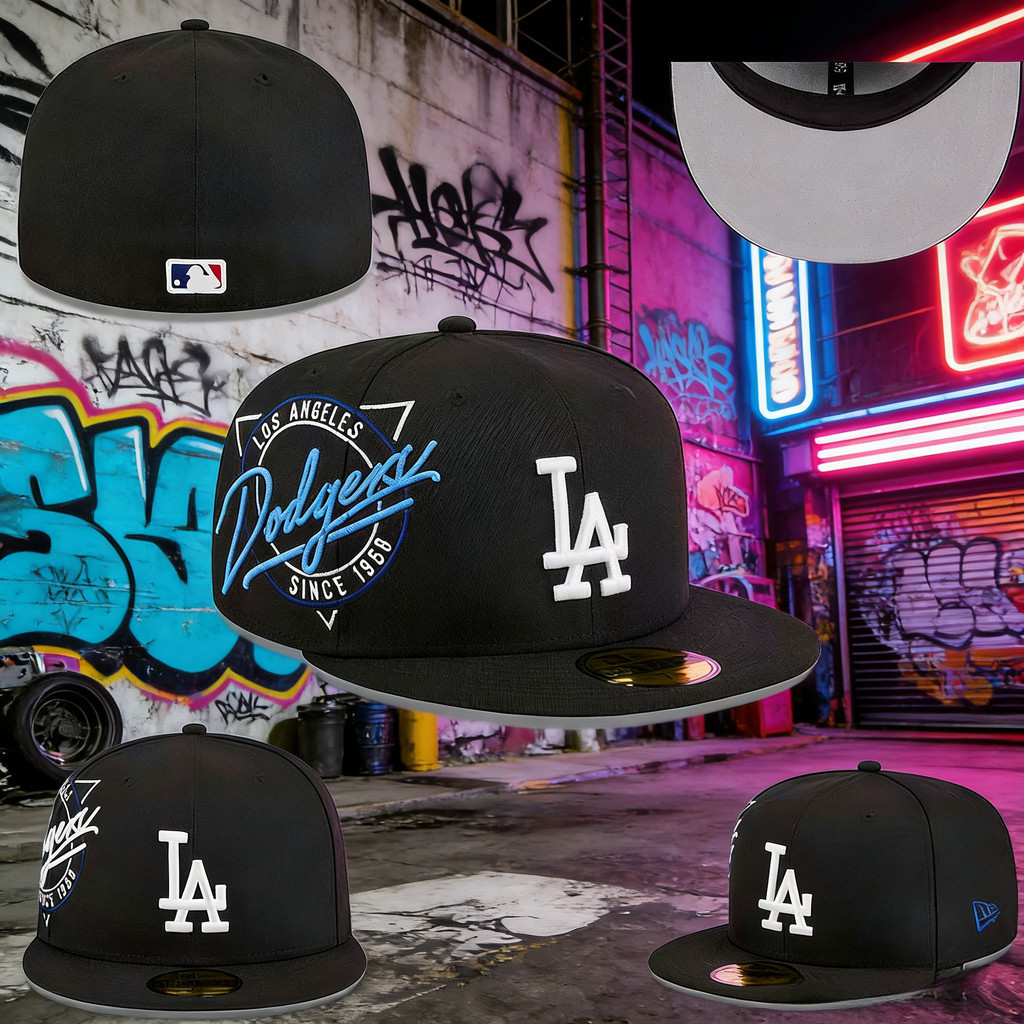 Matching Baseball Cap Los Angeles Dodgers - Cao Cấp, Hiện Đại, Phù hợp Nam/Nữ