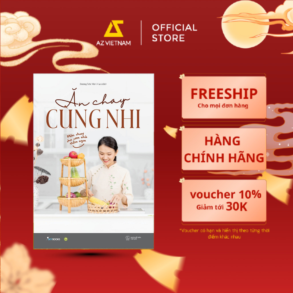Sách - Ăn Chay Cùng Nhi (Bìa Mềm)