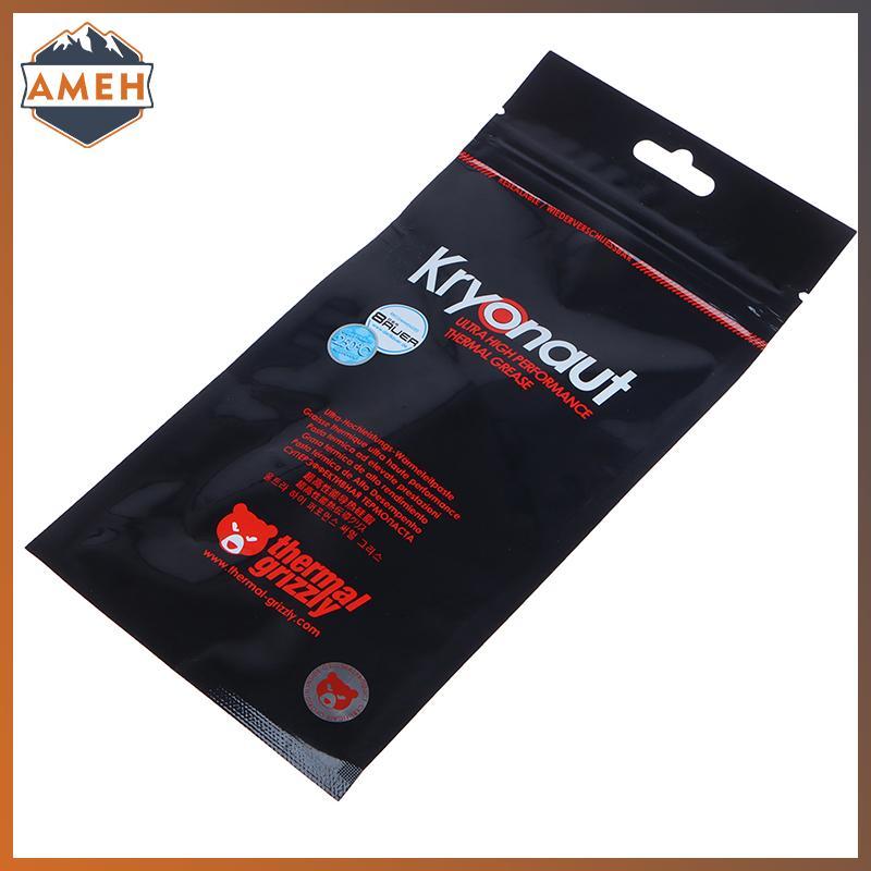 Technicolorepic 1g Nhiệt Grizzly Kryonaut Extreme KE Dán Nhiệt Cho CPU / GPU Cooler Dung Tích Lớn Hợ