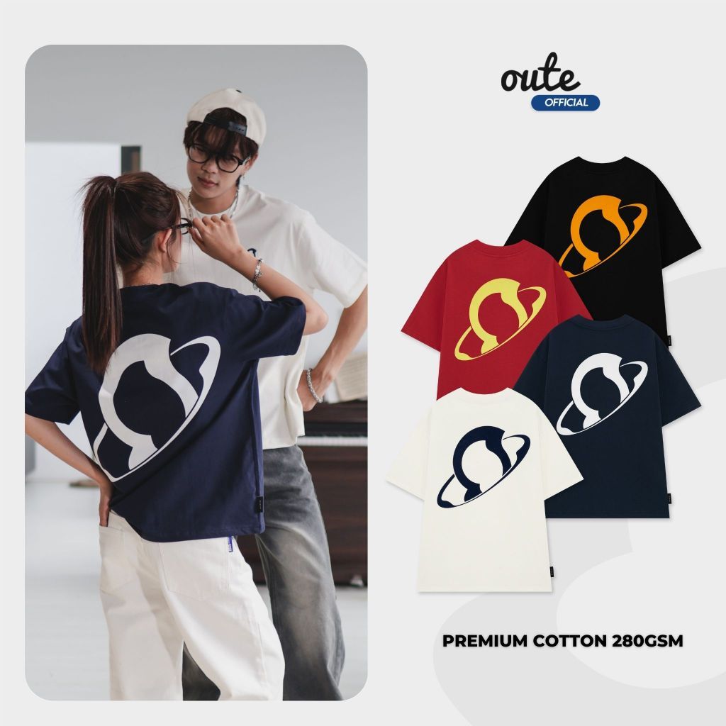 Áo Thun Nam Nữ  Cosmic Form Oversize Unisex LocalBrand Premium Cotton 260gsm / Dreamer Collection Lo