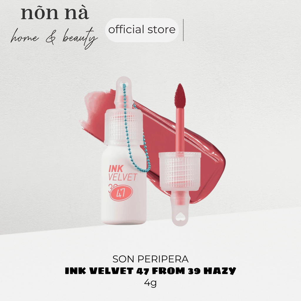 Son Kem Lì Peripera Ink Velvet 47 From 39 Hazy 4g