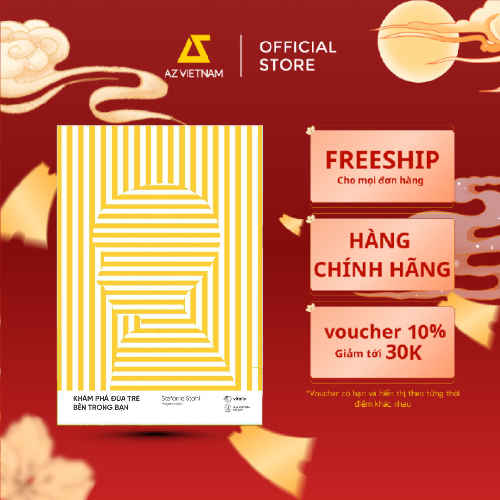 Sách - Khám Phá Đứa Trẻ Bên Trong Bạn