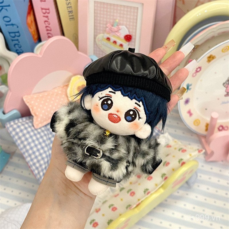 5WHG [Cash commodity and quick delivery]10cm Pendant Zhou Shen cotton doll, Zhou Tiantian's new star
