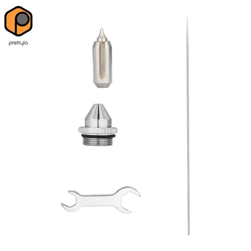 Bộ phận thay thế đầu Airbrush Vòi phun kim Airbrush Art Craft Fine Finishing Airbrush Nozzle, Airbru