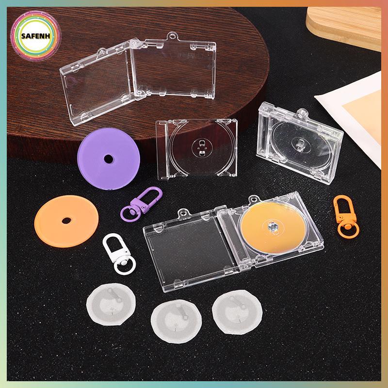 SAFENH NFC Album CD Case Móc Khóa Có NFC Stier Keyring VN