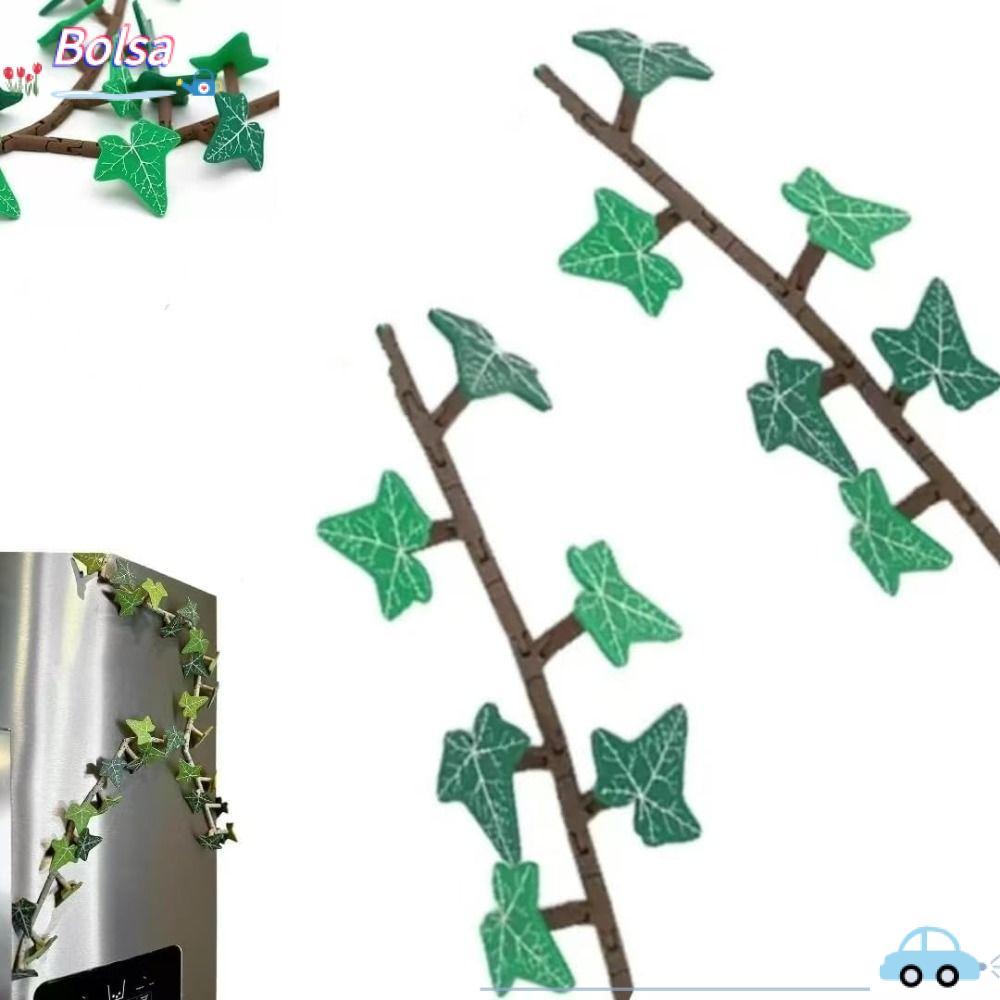 Nam châm tủ lạnh BOLSA English Ivy, Nam châm tủ lạnh in hình ngộ nghĩnh Cây nam châm tủ lạnh, với th