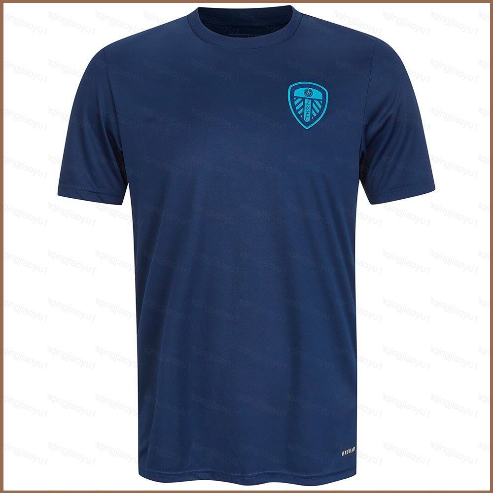 Áo thun bóng đá Leeds United 2023-2024 dành cho tập luyện và trận đấu, kích cỡ lớn