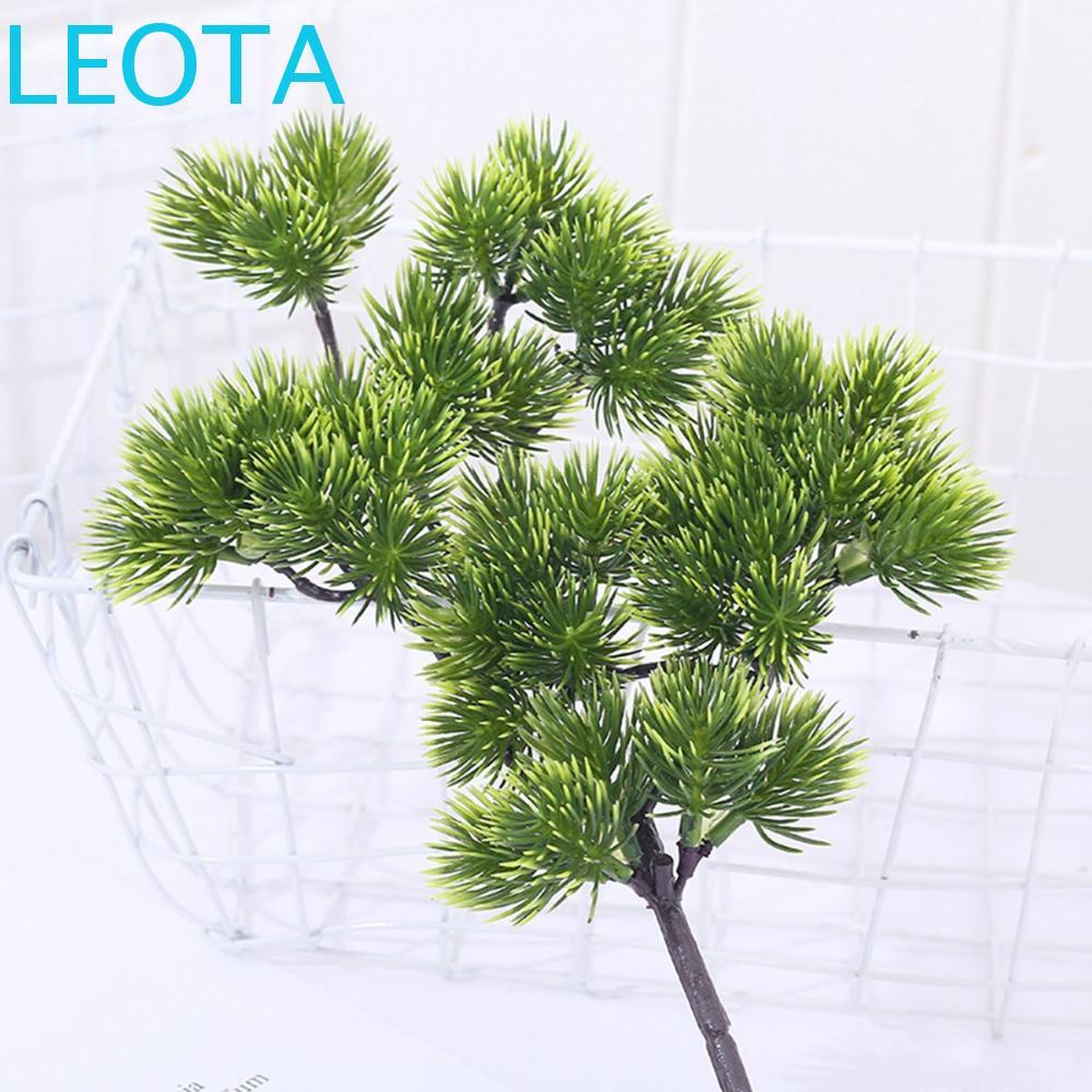 LEOTAKF Kim Thông Thủ Công Đảng DIY Plants Xmas Home Fake Cypress