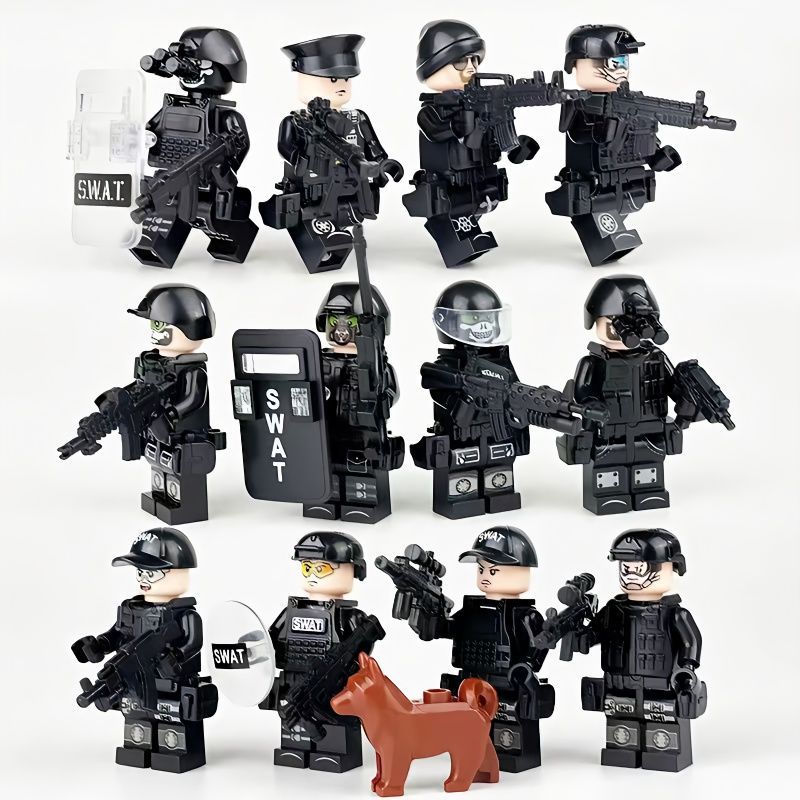 Hot Sale#[1.5Ten Thousand People Collection]Compatible with LEGO School-themed minifigures, special 