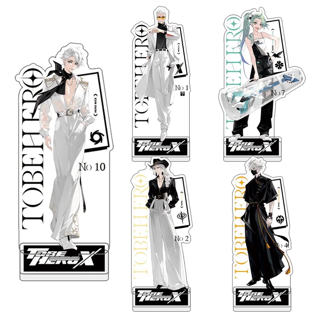 Standee To Be Hero X mô hình anime Acrylic nhân vật Lucky Cyan Ghostblade trang trí bàn học quà tặng