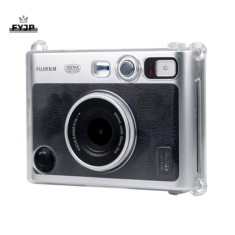Ốp Lưng Camera Trong Suốt FEJP Cho Instax mini EVO Crystal PVC Bảo Vệ Túi [JP]