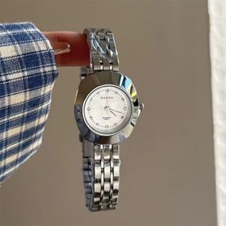 Đồng hồ nữ sang trọng nhẹ Đồng hồ nữ Niche Học sinh Phong cách Trung cổ Dây thép vàng Đồng hồ đeo tay thạch anh cao cấp 3.10 B