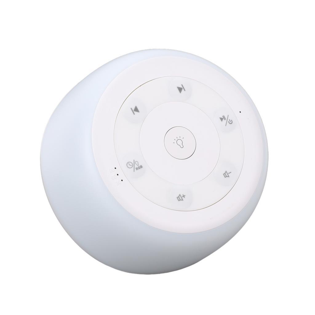 Lanqistore Lanqistore Để Bàn Máy Tạo Tiếng Ồn Trắng Âm Thanh Ngủ Cho Bé 7 Màu Đèn Ngủ 34 Âm Thanh Êm