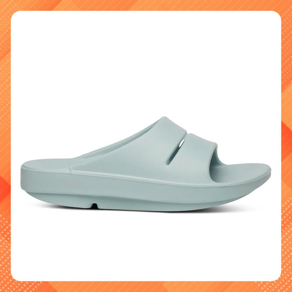 Dép phục hồi sức khoẻ chính hãng OOFOS - Dép Unisex Healthy - Mist - Xanh mint
