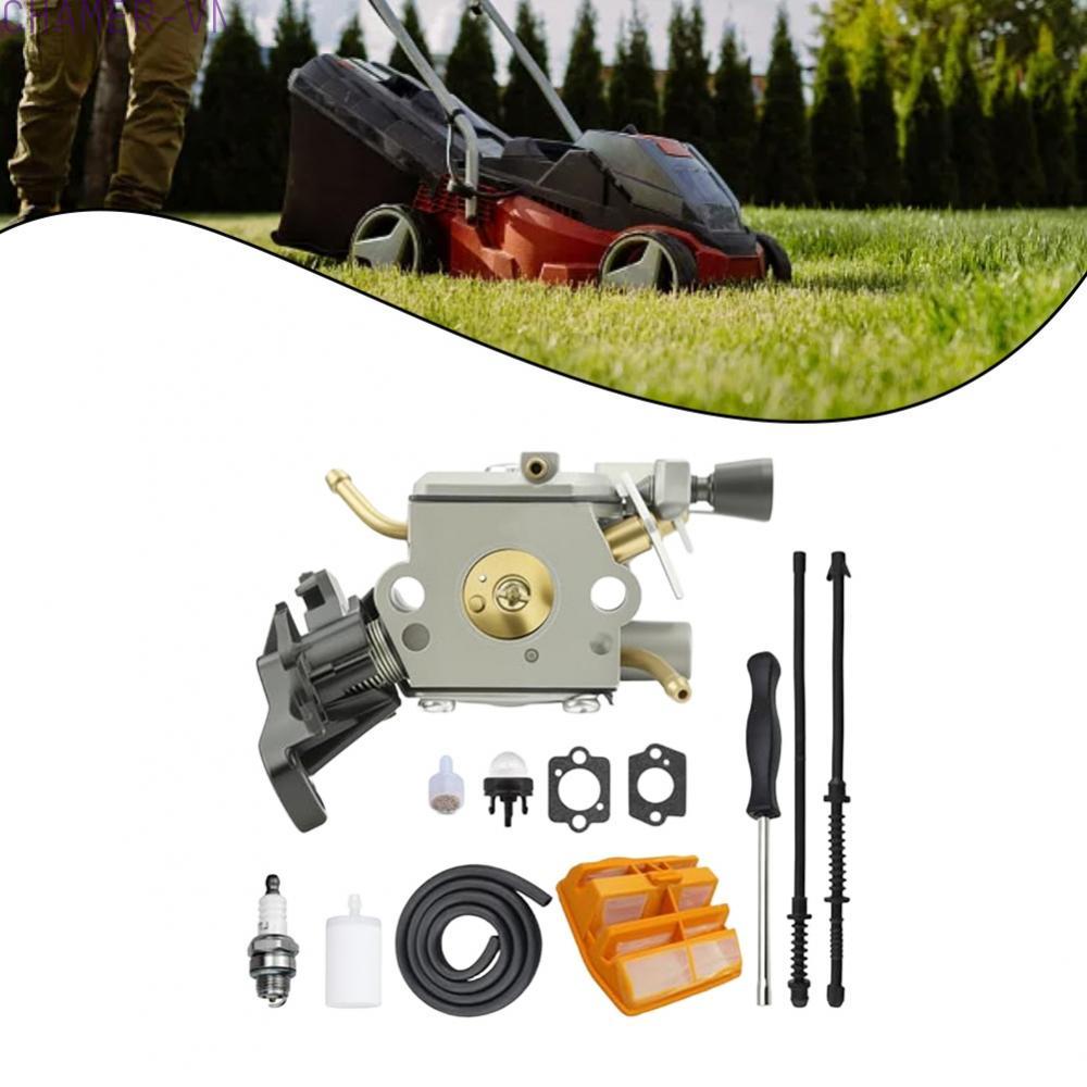 【CHAMER】Carburetor Maintenance Kit for Husqvarna For 450 445 445E For 450E CS2245 CS2250【HomeLiving】