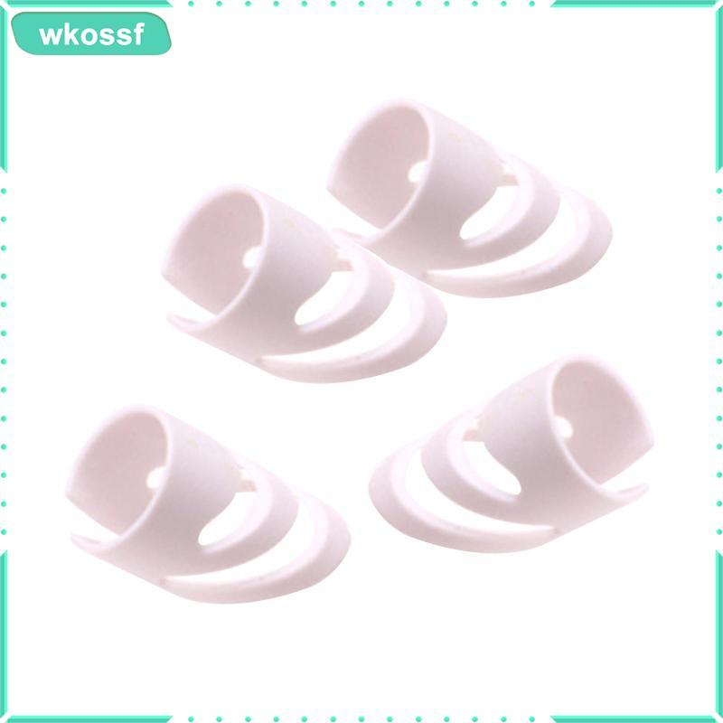 4x Guitar Finger Picks Alaska Picks Alaska Fingerpicks Alaska Guitar Picks cho Ukulele Harp Acoustic