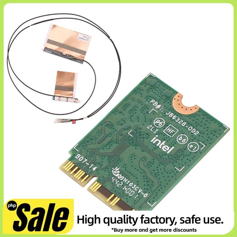 Thẻ Wifi Ax201 Ngw Có Ăng Ten Wifi 6 3000Mbps M.2 Cnvio2 Bluetooth 5.1 Wifi Adapter Cho Windows10