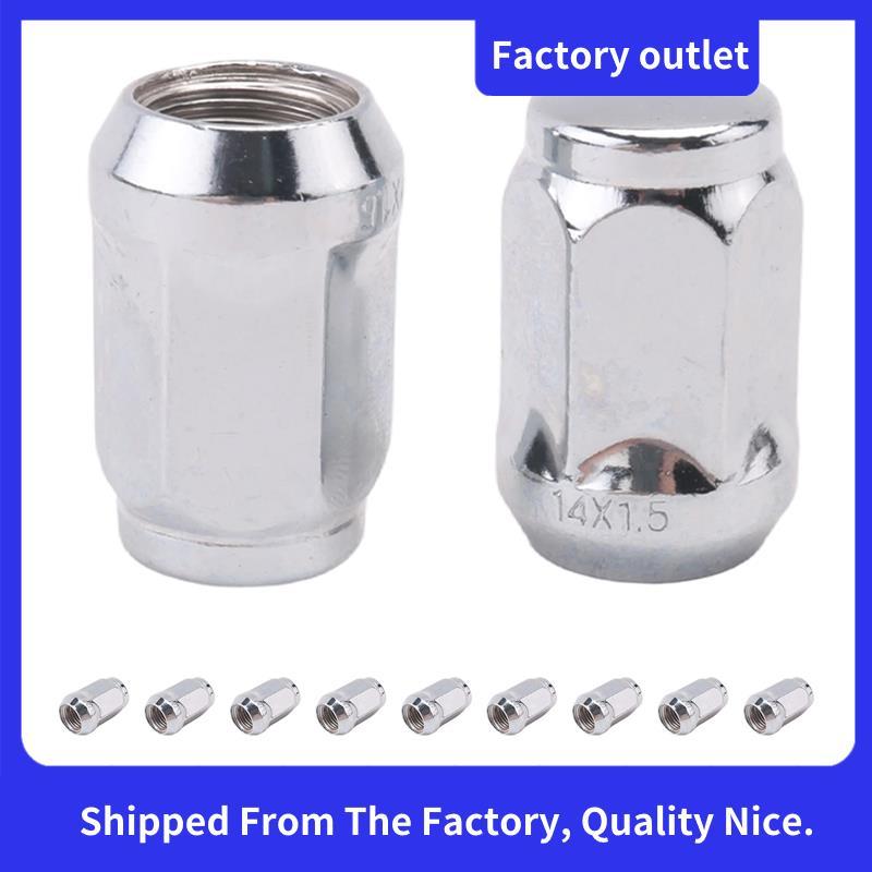 20 Chiếc 14X1.5 Lug Nuts - 19mm Lug Nut 1.38 inch Cao 3 / 4 inch Hex Chrome Lug Nuts, cho 1999-2021 