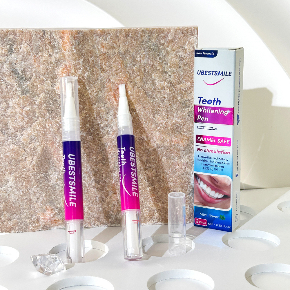 Bút làm trắng răng Ubestsmile Bút làm trắng răng Bút làm trắng răng Gel làm trắng răng Chất làm trắn