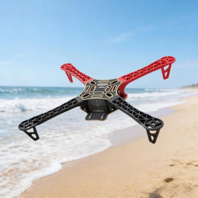 [3C] Khung máy bay đa năng 450mm Độ bền Hỗ trợ 3S LiBattery và 20A 30 a ESC để quay phim không khí c