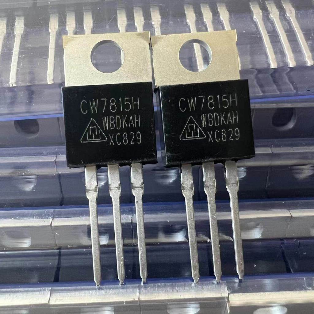 [3 CÁI] Chip điều chỉnh điện áp ba đầu CW7815 chính hãng mới CW7815 dòng TO-220