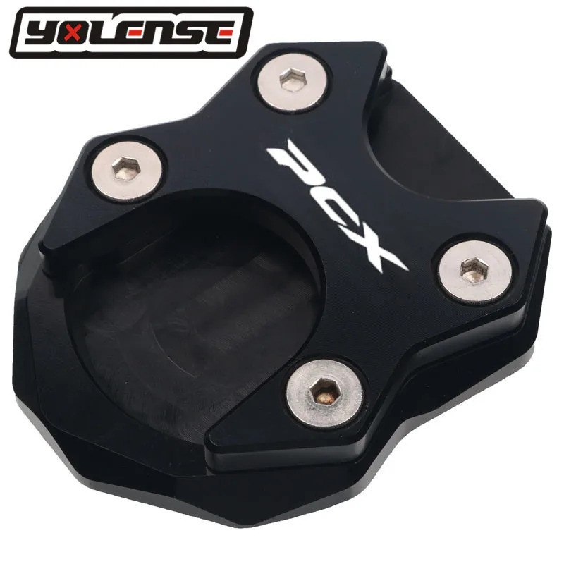 Dành Cho Xe HONDA PCX125 PCX150 PCX 125 150 2018-2021 Xe Máy CNC Nhôm Bên Đứng Tấm Chân Đế Mở Rộng H