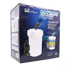 Lọc thùng sunsun HW604B HW702 HW703 HW704 dành cho hồ cá thủy sinh 40-150 có bơm