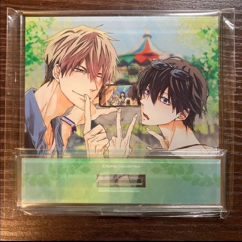 Standee Dakaretai Otoko 1-i ni Odosarete Imasu Dakaichi Mô Hình Acrylic Tôi Bị Nam Thần Quyến Rũ Ani