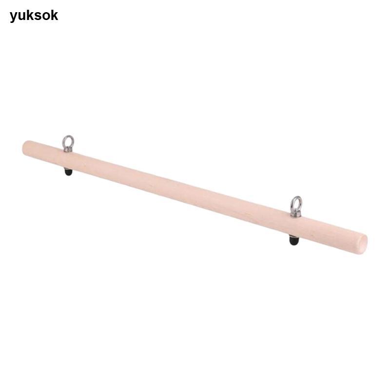 Thanh Kéo Yuksok Pilates Roll Down Bar Bằng Gỗ - Tập Luyện Cardio và Pilates Tại Nhà