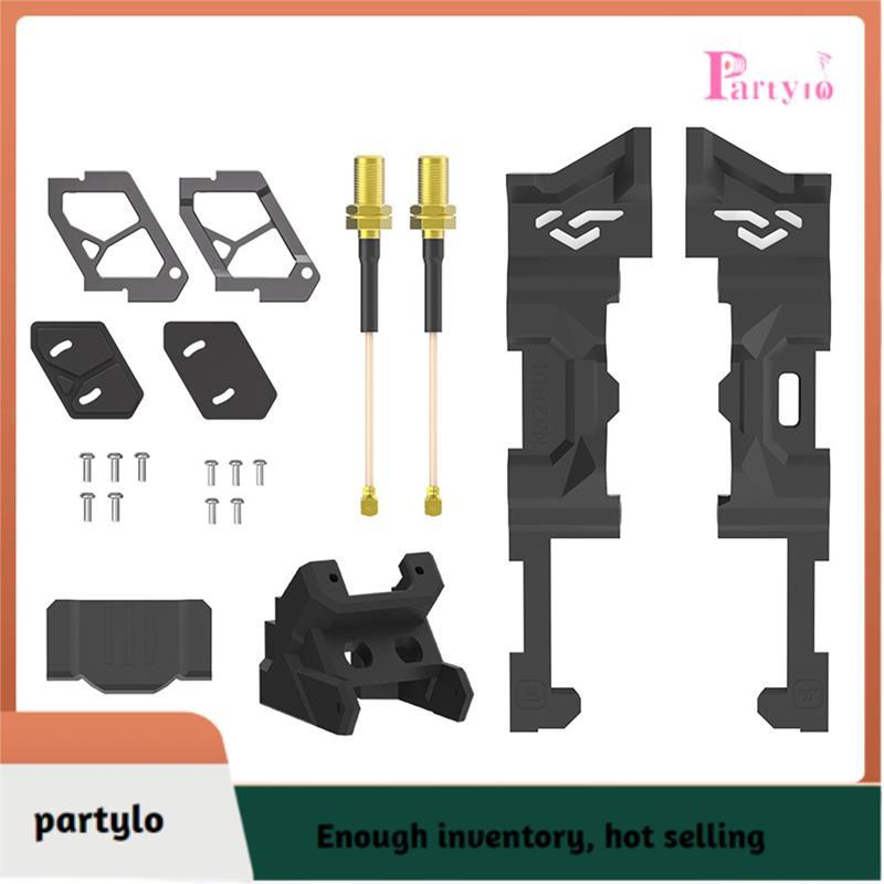 [partylo] Bộ nâng cấp tấm bên máy ảnh CNC Bộ nâng cấp O4 cho các bộ phận máy bay không người lái F4 
