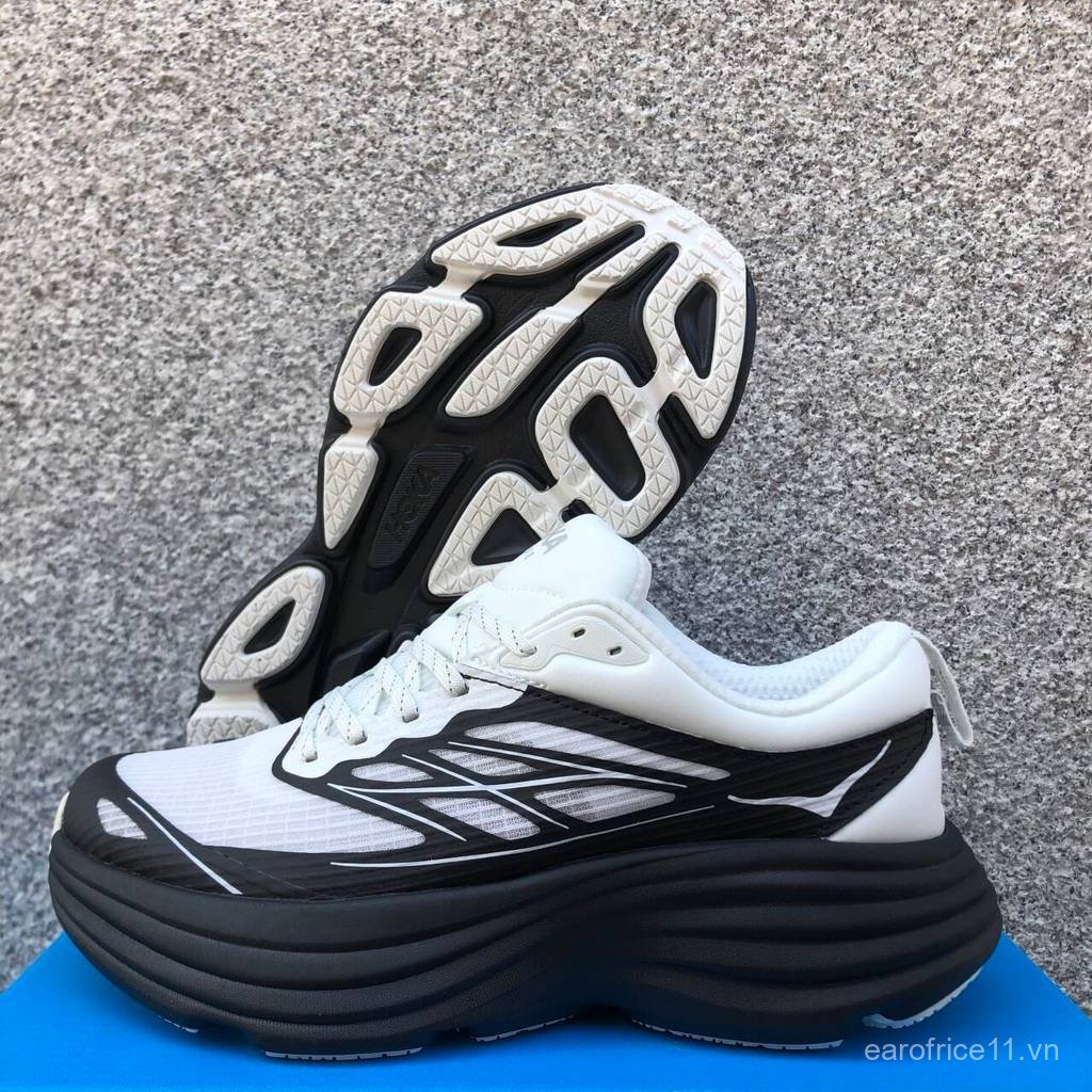Giày chạy bộ HOKA Bondi 8 TS đế dày thoáng khí