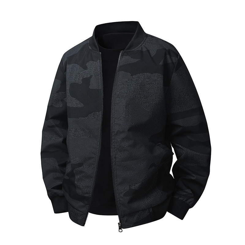 Plus Size L-8XL Mỹ Vintage Bóng Chày Bomber Jacket Nam Nữ - Casual Spring/Autumn Outerwear