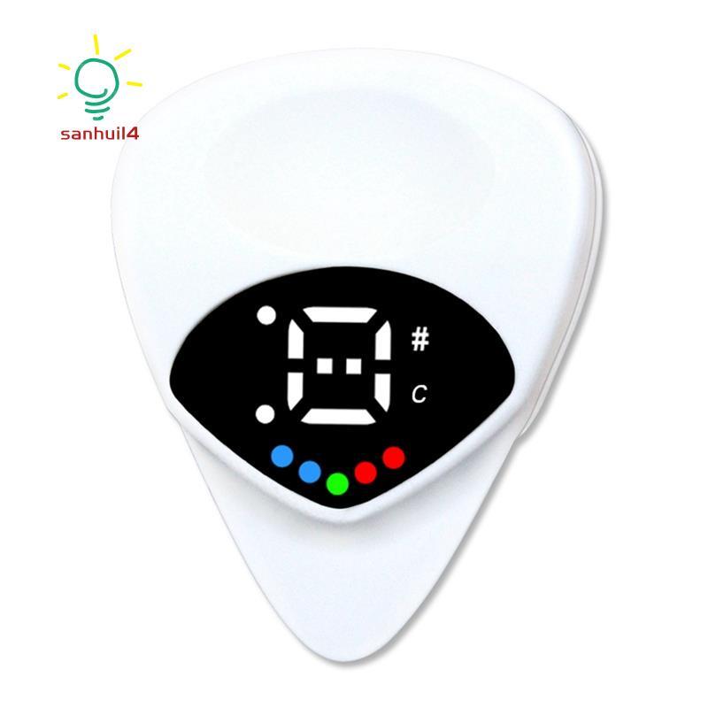 Đàn Guitar Chọn Tuner Ukulele Guitar Tuner 12 Tính Khí Bằng Nhau Đa Năng Tuner Cho Đàn Guitar Ukulel