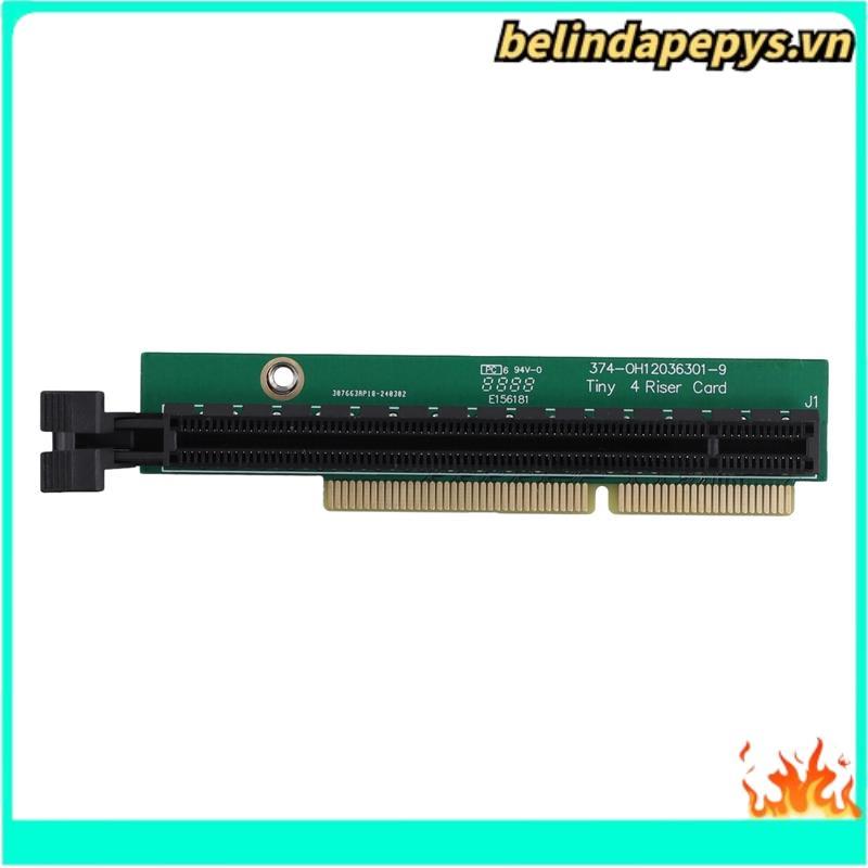 Thẻ đồ họa PCI-E Thẻ chuyển đổi thẻ nhỏ 4 Riser cho các mẫu dòng Tiny4 M720Q 01AJ940 Thẻ nâng PCIE