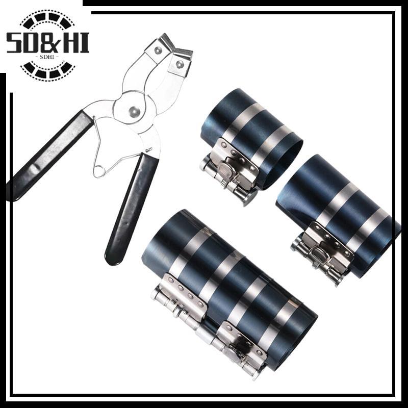 [SD & HI] 1 Bộ Dụng Cụ Tháo Vòng Piston Động Cơ Ô Tô Kích Thước Có Thể Điều Chỉnh Từ 53mm Đến 150mm 