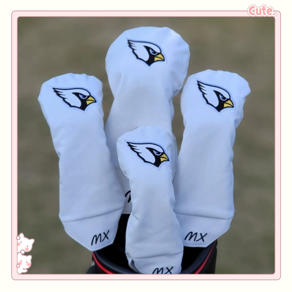 Eagle Bird Golf Club Cover Golf Wood Cover 135UT Từ Đóng Chống Thấm Nước Da PU Putter Cover BDUB