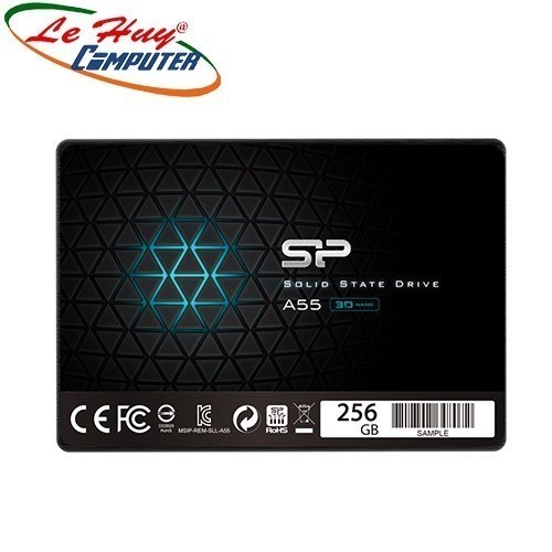 [Mã 99ELHA giảm 7% đơn 300K] Ổ cứng SSD Silicon Power A55 256GB 2.5Inch Sata 3 (SP256GBSS3A55S25)