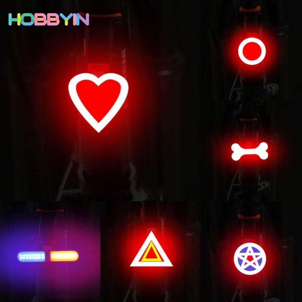 Đèn LED Cảnh Báo Hobb Yin - Sạc USB, Dành Cho Ban Đêm Và Outdoor