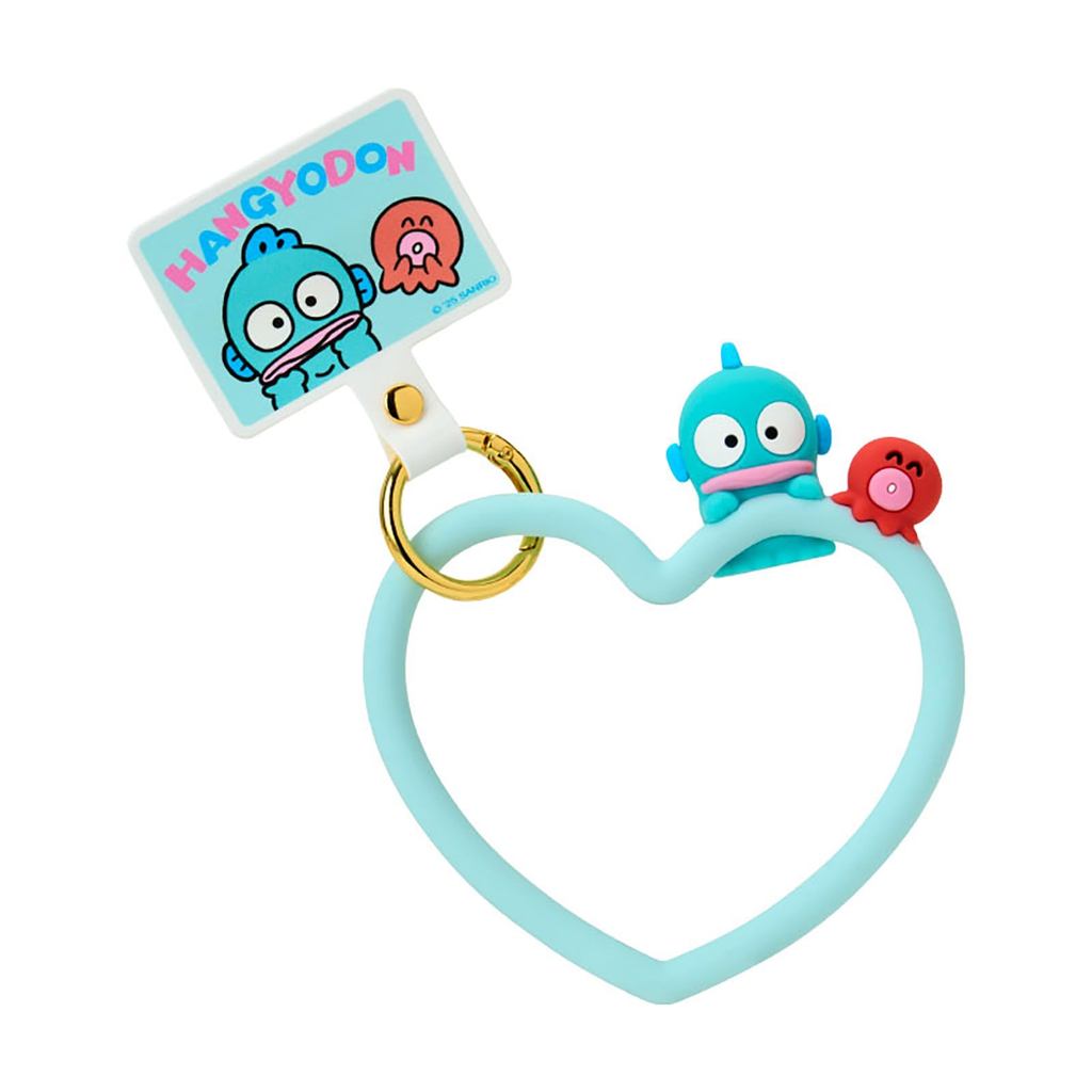 Hangyodon Phone Ring Strap Sanrio Cute Smartphone Finger Ring Holder Lanyard