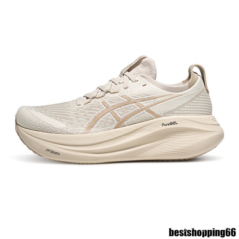 Giày chạy bộ GEL-NIMBUS 27 Unisex BKUL