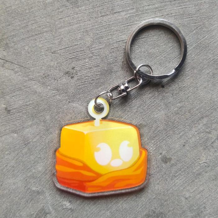 Gantungan Kunci Blox Fruits Buddha Legendary Beast Legendary Fruit Roblox Ganci Blox Fruits Buddha B