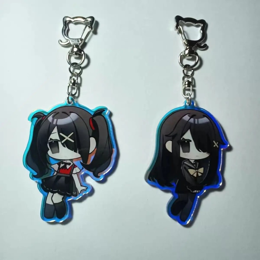 Móc khóa Ame-chan Needy Girl Overdose Needy Streamer Overload mica Acrylic phụ kiện trang trí túi xá