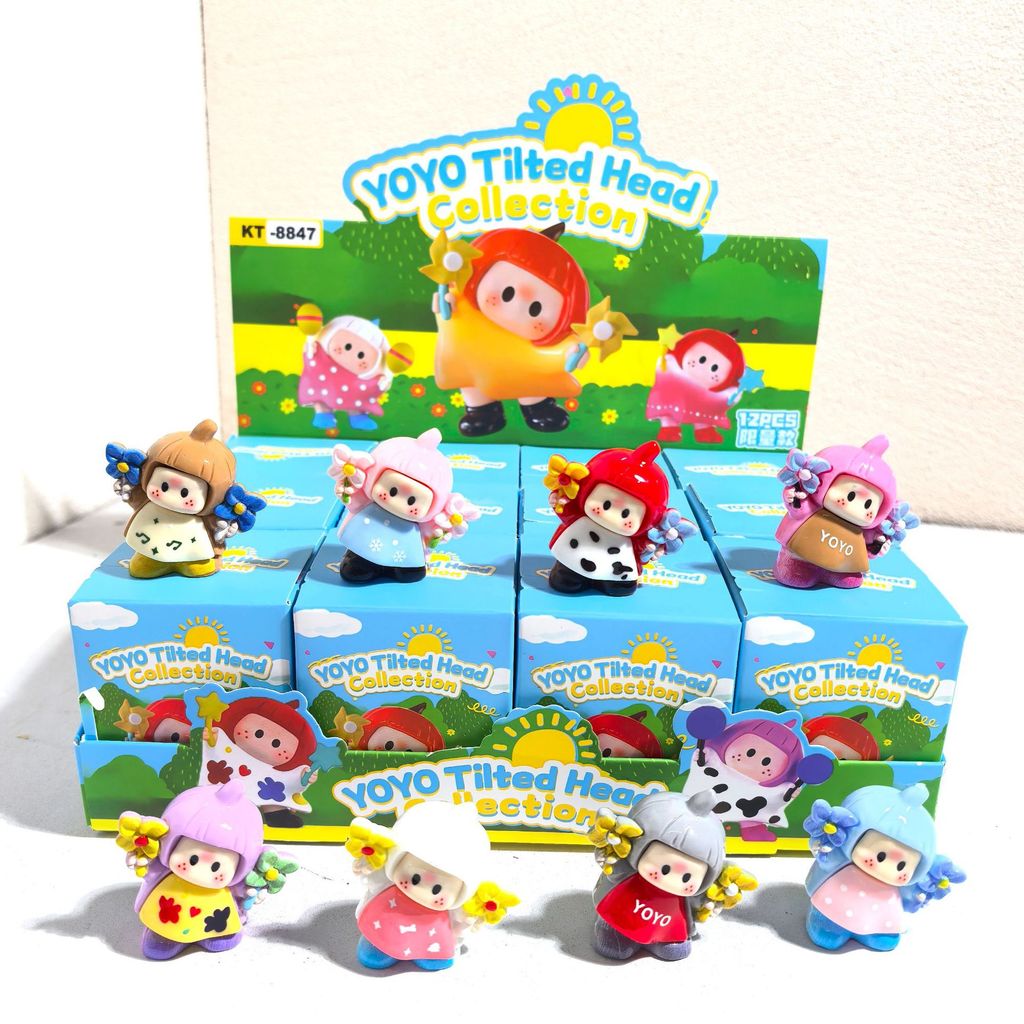 Blind box YOYO dễ thương nhiều màu ngẫu nhiên - h2t toys