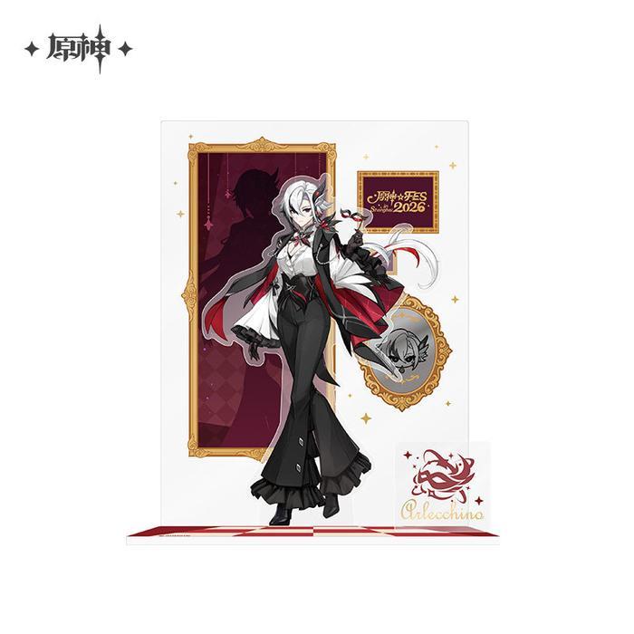 Genshin Impact FES 26 Series Acrylic Standee - Genshin Impact Official Merchandise - Arlecchino