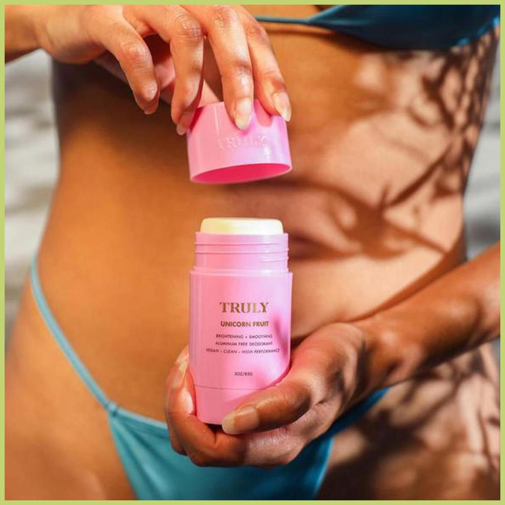 Thuốc chống mồ hôi toàn thân 85g Không chứa nhôm Lâu trôi Khối mồ hôi Body Balm Stick cho nách Nhạy 