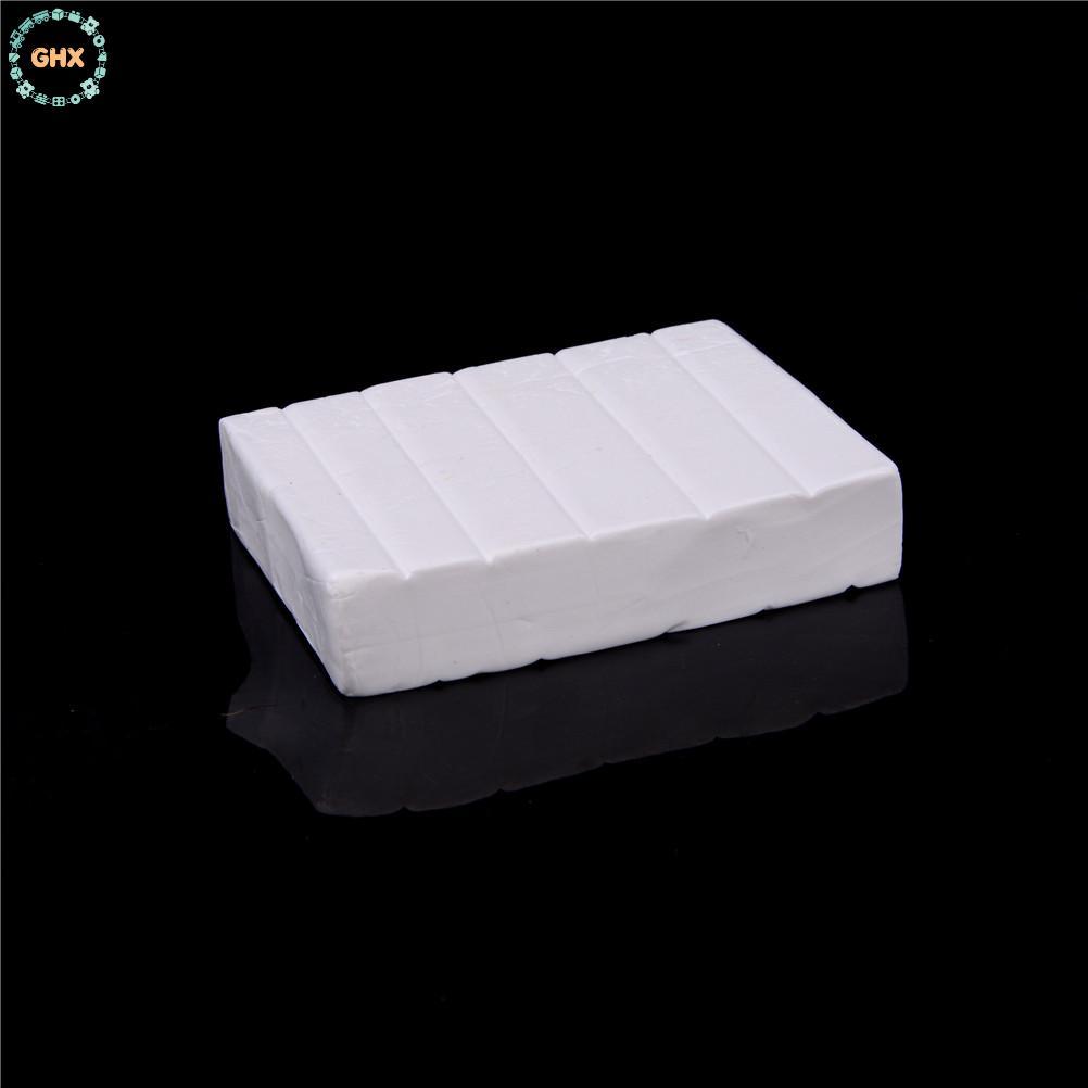 GHX Lò nướng-bake Clay Fimo Polymer Clay Figuline 250g / paet Màu trắng Soft Cay Modeling VN